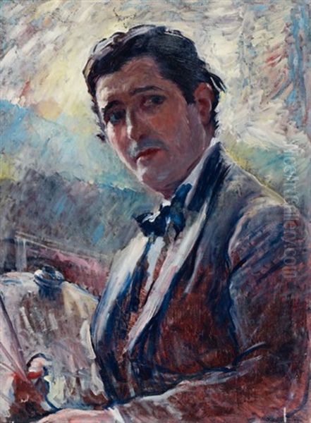 Autoportrait De William Malherbe, Paris - view 1