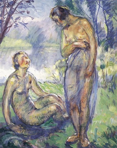 Deux Baigneuses - view 1