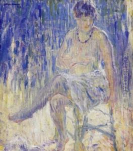 Jeune Femme Assise