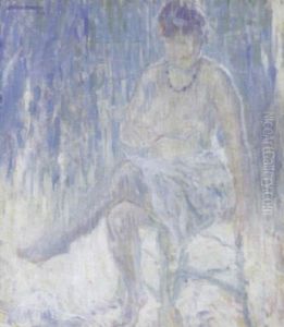 Femme Assise Femme Assise