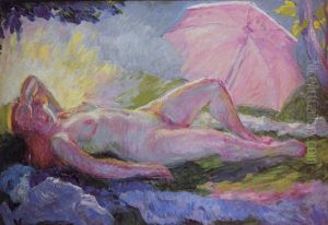 Nu Allonge by William Malherbe