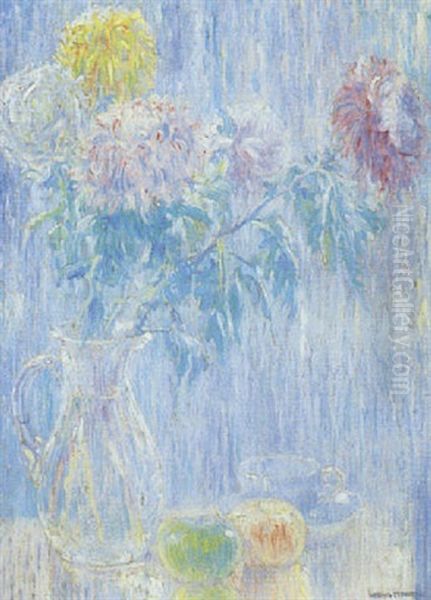 Bouquet, Pommes Et Transparences - view 1