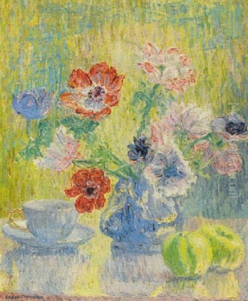Bouquet Et Tasse - view 1