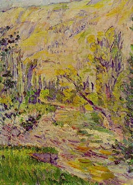 Mountain Stream - view 1