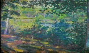 Sommernachmittag Am Teich by William Malherbe