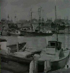 Gloucester Harbor, Massachusetts