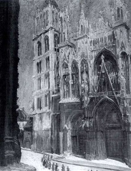La Cathedrale De Rouen - view 1
