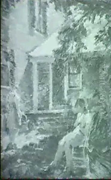The Barrow's House - view 1
