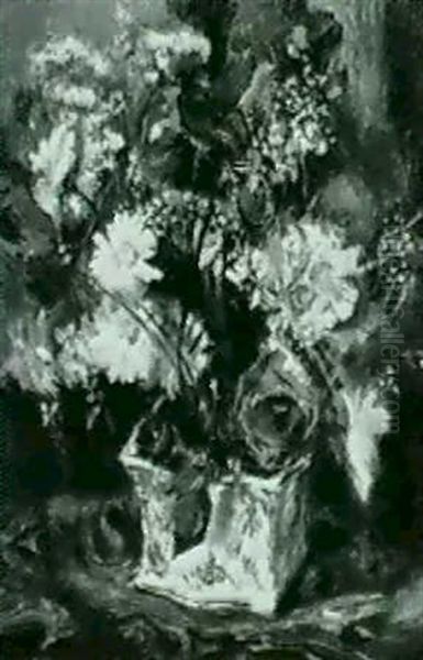 Still Life With Vase Of Flowers - view 1