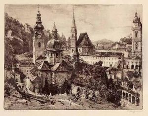 Salzburg - Die Stadt Der Turme
