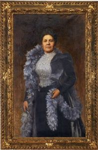Retrato De Adelaide Prado Ribeiro by Jose Vital Branco Malhoa