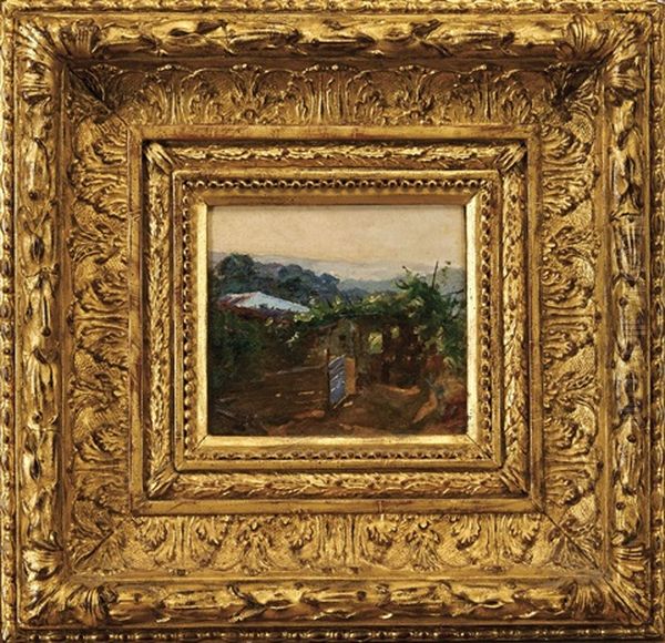 Paisagem Rural Com Figura - view 1