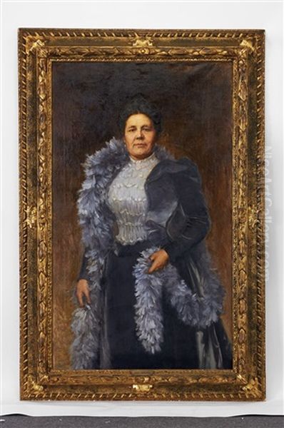Retrato De Adelaide Prado Ribeiro - view 1