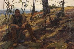 Waiting For Lunch/the Woodcutter