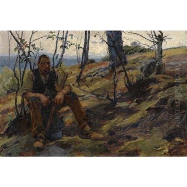 O Lenhador (the Woodcutter) - view 1