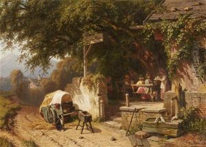 The Comfy Spot by Christian Friedrich Mali