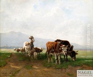 Sommer Morgen by Christian Friedrich Mali