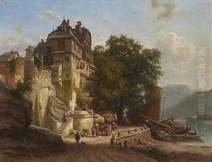 An Der Mosel by Christian Friedrich Mali