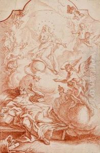 Zugeschrieben by Johann Georg Bergmuller