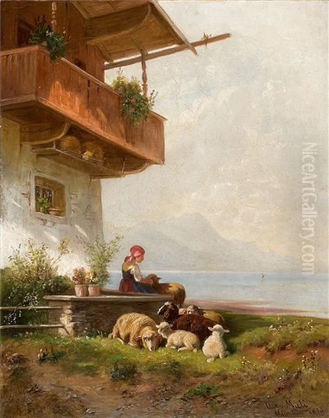 Vor Dem Haus - view 1