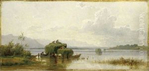 Seelandschaft Im Chiemgau Seelandschaft Im Chiemgau
