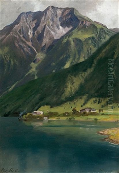 Blick Auf Den Achensee - view 1