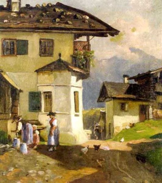 Am Dorfbrunnen - view 1