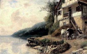 Idyll Am See by Christian Friedrich Mali