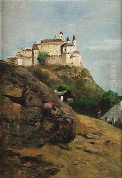 Blick Auf Kloster Saeben Bei Klausen - view 1