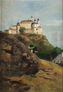 Blick Auf Kloster Saeben Bei Klausen Blick Auf Kloster Saeben Bei Klausen