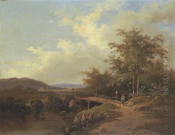 Sommerlandschaft - view 1