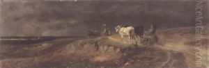 Heimkehr Von Der Feldarbeit by Christian Friedrich Mali