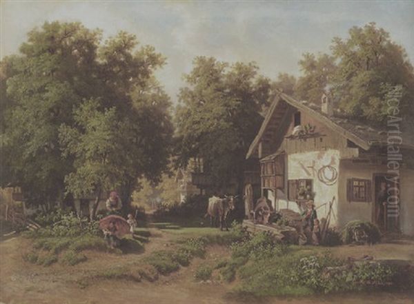 Dorfidylle - view 1