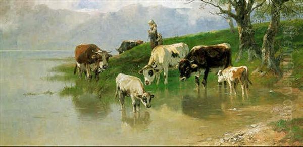 Minding The Herd - view 1