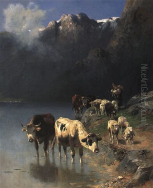 Am Achensee - view 1