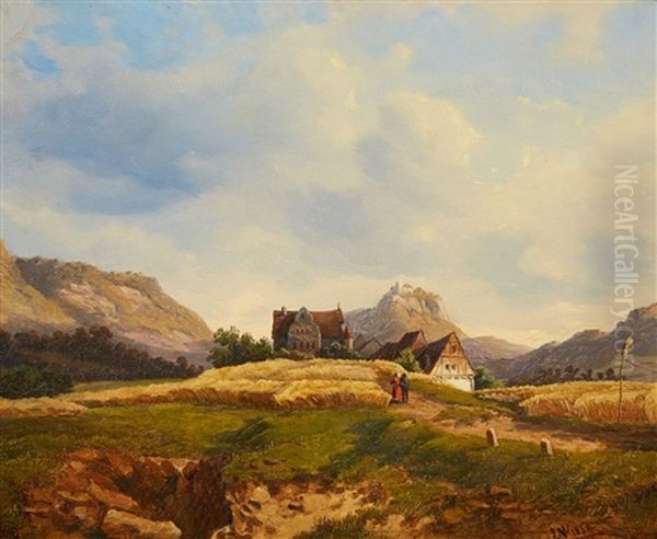 A View Of Hohentwiel - view 1
