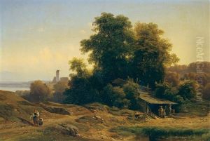 Oberbayerische Voralpenlandschaft