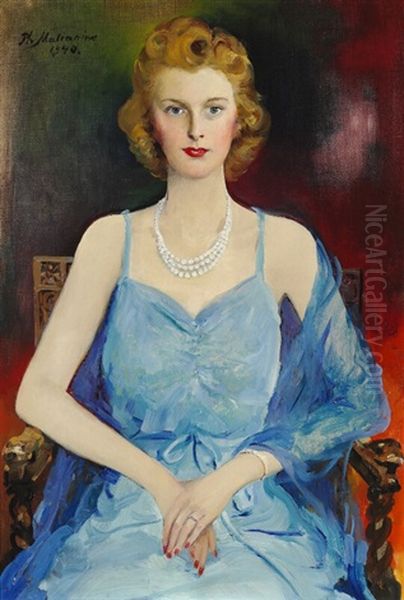 Portrait Of Else Prior Havemann, Nee Knock (1920-2000) - view 1