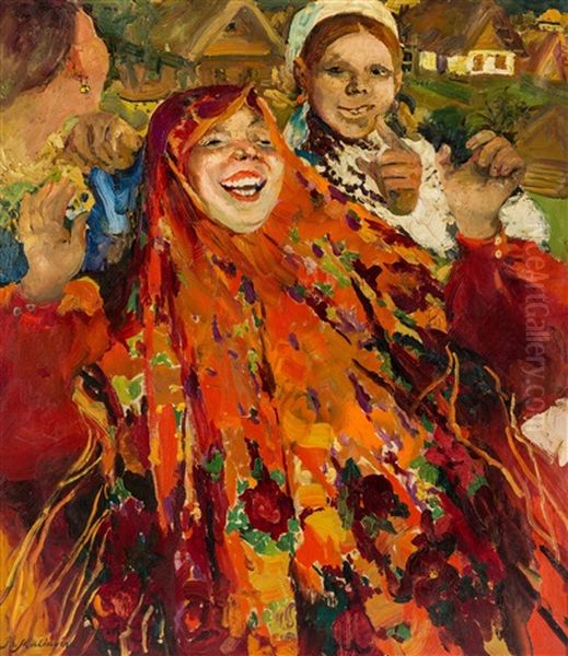 A Laughing Village Baba - view 1