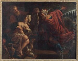Suzanne Et Les Vieillards by Andrea Malinconico