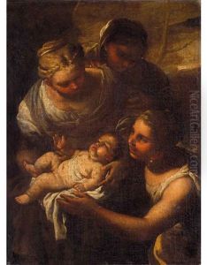 Il Ritrovamento Di Mose Il Ritrovamento Di Mose