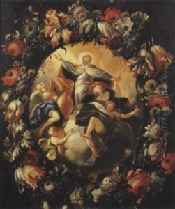 San Gennaro In Gloria Entro Ghirlanda