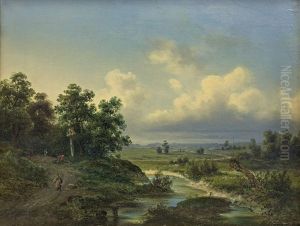 Landscape by Viktor Adam Malinovsky