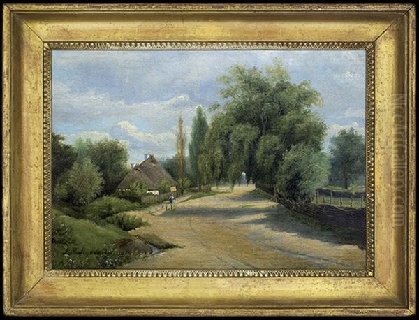 Village Road - view 1