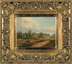 Polish Landscape by Viktor Adam Malinovsky