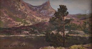 View On Morskie Oko by Andrzej Malinowski