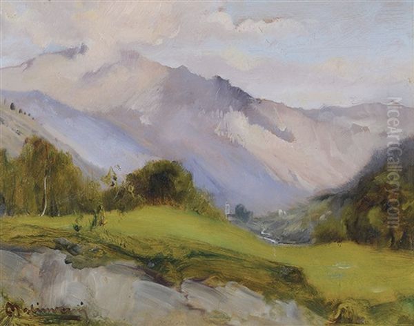 Paesaggio In Val Susa - view 1