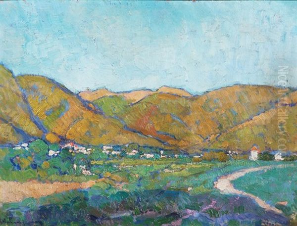 Paisaje Serrano - view 1