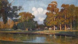 Lago De Palermo by Atilio Malinverno