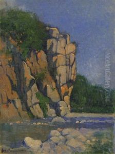 Rio Los Talas by Atilio Malinverno
